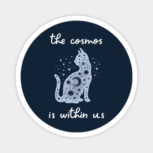 Star Cat - Cosmos Within Us Magnet